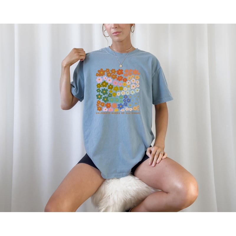 Comfort ColorsĀ® Autism Shirt, Neurodivergent Apparel, Inclusive Education, Special Needs Educator, Autism Acceptance, Behavioral Shirt - 3.jpg