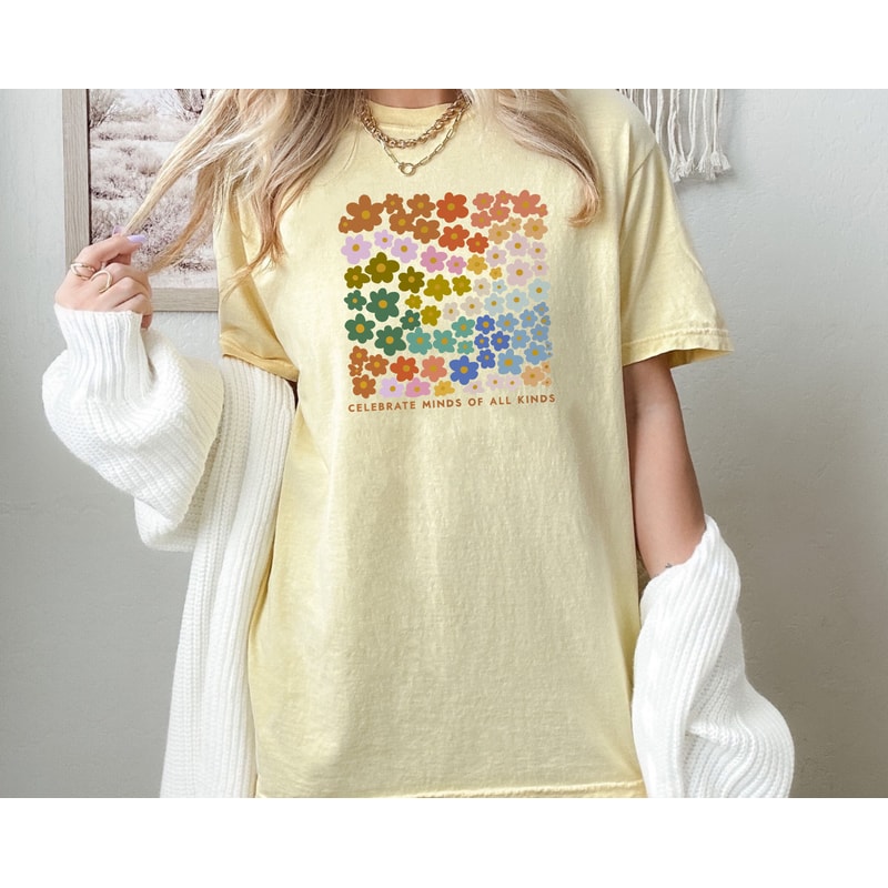 Comfort ColorsĀ® Autism Shirt, Neurodivergent Apparel, Inclusive Education, Special Needs Educator, Autism Acceptance, Behavioral Shirt - 4.jpg