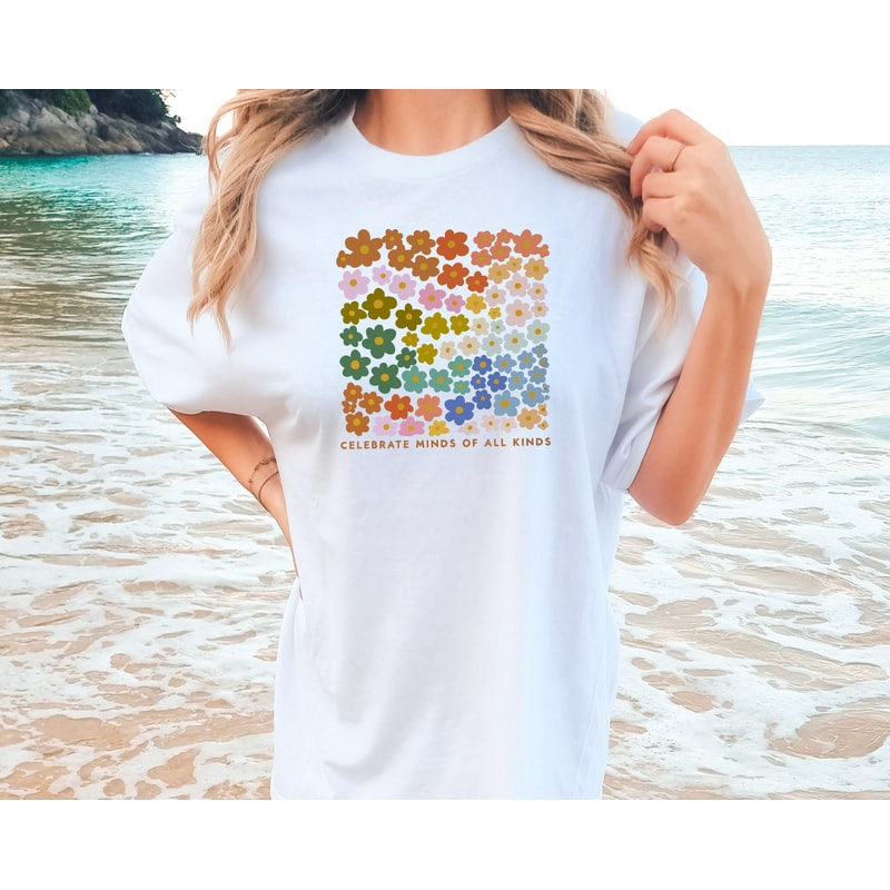 Comfort ColorsĀ® Autism Shirt, Neurodivergent Apparel, Inclusive Education, Special Needs Educator, Autism Acceptance, Behavioral Shirt - 5.jpg