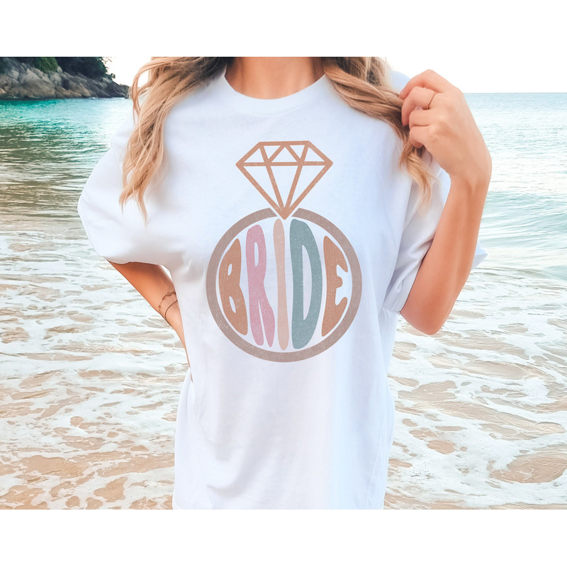 Comfort Colors® Bride Shirt, Bride To Be Shirt, Bridal Gift Tee, Bridal Shower Shirt, Future Bride Shirt, Engagement Shirt, Wedding Party - 1.jpg
