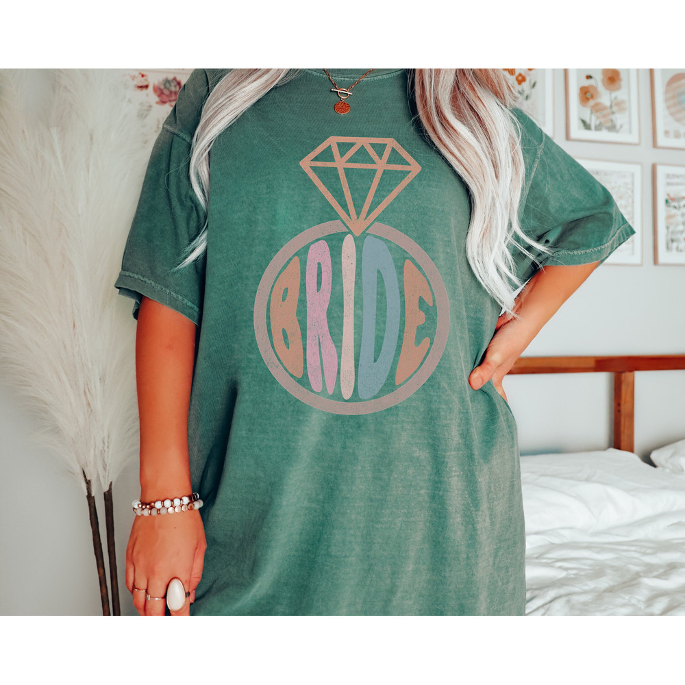 Comfort Colors® Bride Shirt, Bride To Be Shirt, Bridal Gift Tee, Bridal Shower Shirt, Future Bride Shirt, Engagement Shirt, Wedding Party - 6.jpg