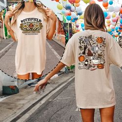 comfort colors pottsfield harvest festival shirt, over the garden wall shirt, pottsfield shirt, halloween shirt,hallowee