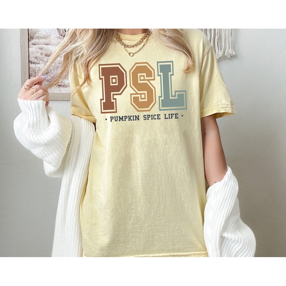 Comfort ColorsĀ® Pumpkin Spice Shirt, Fall Inspired T-shirt, Pumpkin Spice Crew Neck Pullover, Fall Shirt, Pumpkin Shirt, Halloween Shirt - 1.jpg