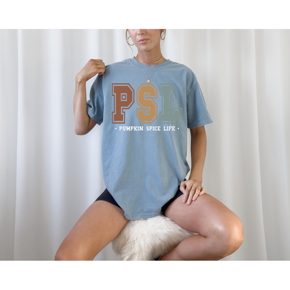 Comfort ColorsĀ® Pumpkin Spice Shirt, Fall Inspired T-shirt, Pumpkin Spice Crew Neck Pullover, Fall Shirt, Pumpkin Shirt, Halloween Shirt - 2.jpg