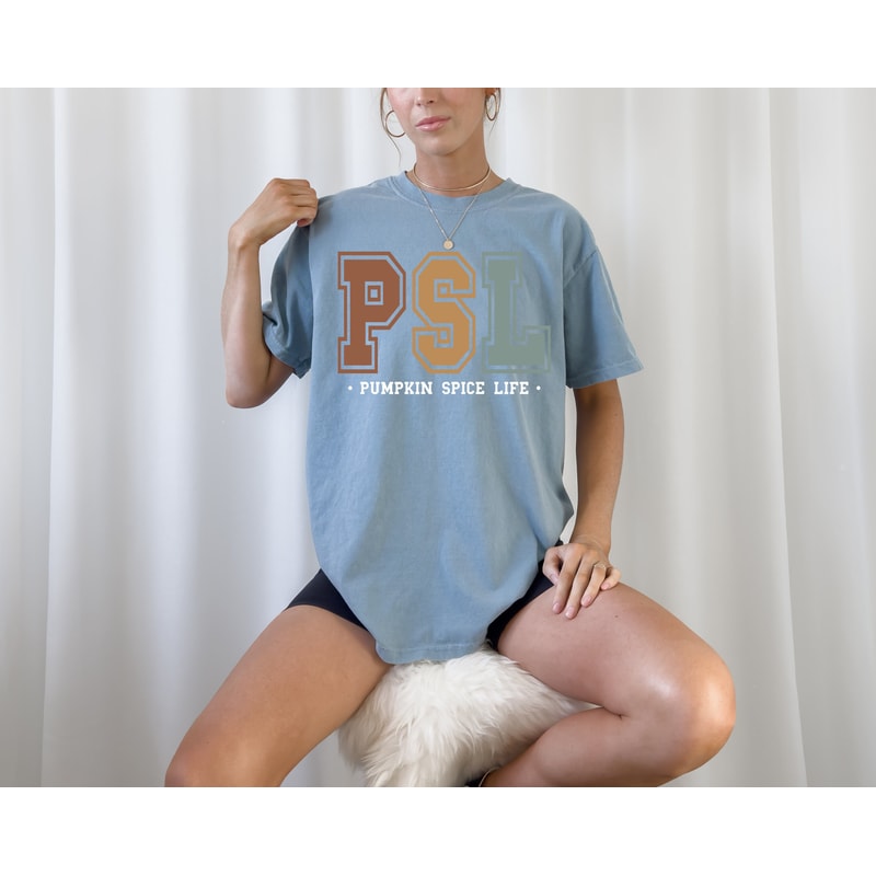 Comfort ColorsĀ® Pumpkin Spice Shirt, Fall Inspired T-shirt, Pumpkin Spice Crew Neck Pullover, Fall Shirt, Pumpkin Shirt, Halloween Shirt - 2.jpg