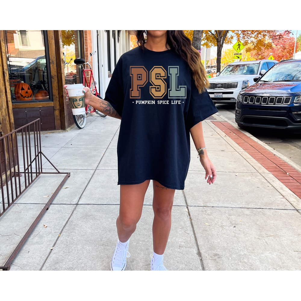 Comfort ColorsĀ® Pumpkin Spice Shirt, Fall Inspired T-shirt, Pumpkin Spice Crew Neck Pullover, Fall Shirt, Pumpkin Shirt, Halloween Shirt - 6.jpg