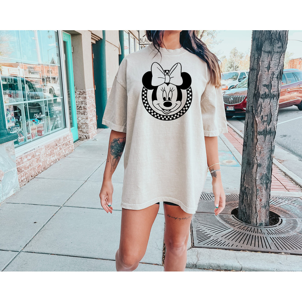 Comfort Colors® Retro Disney Shirt, Mickey Mouse Tee, Retro Style Tee, Disneyworld Trip Tee, Disney Family Vacation Tee, Disney Couple Shirt - 4.jpg