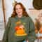 Cute Fall Pumpkin Sweatshirt, Autumn Pumpkin Hoodie, Autumn Leave Sweat, Squirrel Sweater, Animal Shirt, Thanksgiving Hoodie, Thankful Sweat - 1.jpg