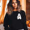 Cute Ghost Coffee Halloween Sweatshirt, Spooky Season Shirt, Funny Halloween Hoodie, Fall Coffee Lover Sweater, Retro Fall Ghost Hoodie - 3.jpg
