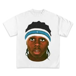 lil wayne t-shirt | rap tee vintage style concert merch graphic jumbo face tee | rare hip hop collectible young money
