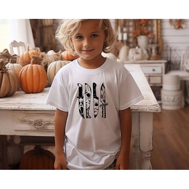 Halloween Horror Movie Knives Shirt, Halloween Horror Shirt, Halloween Knives Shirt, Halloween Movie Shirt, Halloween Spooky Season Shirt - 3.jpg