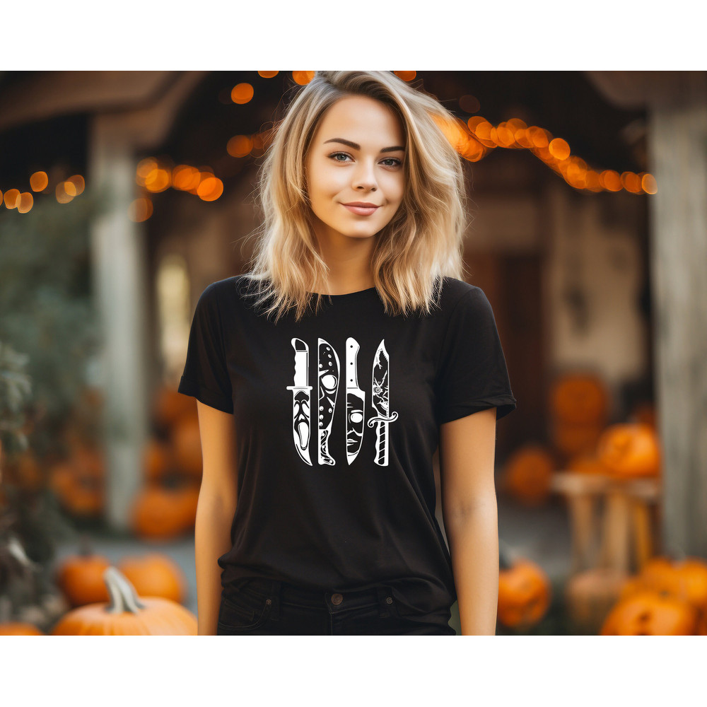 Halloween Horror Movie Knives Shirt, Halloween Horror Shirt, Halloween Knives Shirt, Halloween Movie Shirt, Halloween Spooky Season Shirt - 6.jpg