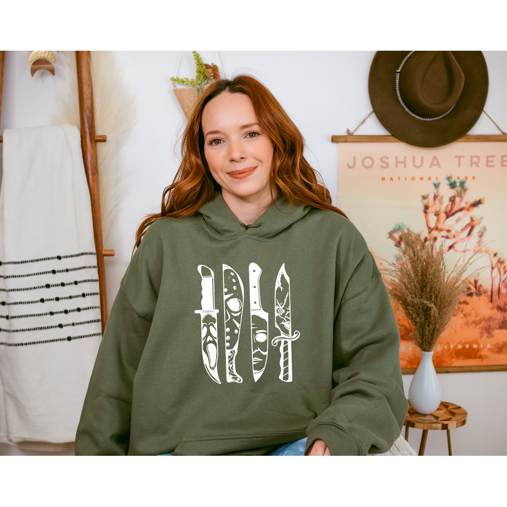 Halloween Horror Movie Knives Sweatshirt, Halloween Horror Hoodie, Halloween Knives Sweat, Halloween Movie Sweater, Spooky Season Sweater - 5.jpg