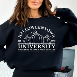 halloweentown university sweatshirt, halloween town crewneck, halloweentown hoodie, halloween lover sweater, spooky seas