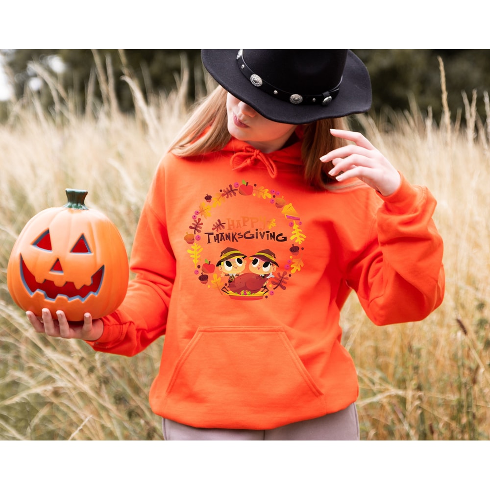 Happy Thanksgiving Day Sweatshirt, Thanksgiving Hoodie ,Cute Fall Sweat ,Autumn Shirt, Thanksgiving Day Shirt, Pumpkin Day Top, Funny Hoodie - 5.jpg