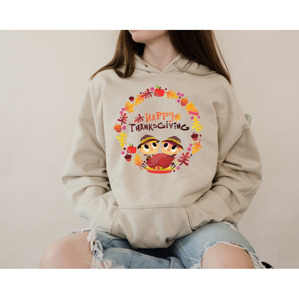 Happy Thanksgiving Day Sweatshirt, Thanksgiving Hoodie ,Cute Fall Sweat ,Autumn Shirt, Thanksgiving Day Shirt, Pumpkin Day Top, Funny Hoodie - 6.jpg