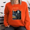 Let's Watch Scary Movies Sweatshirt, Movie Hoodie, Scary Halloween Sweatshirt, Retro Hoodie, Spooky Sweatshirt, Halloween Horror Sweatshirt - 1.jpg