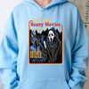 Let's Watch Scary Movies Sweatshirt, Movie Hoodie, Scary Halloween Sweatshirt, Retro Hoodie, Spooky Sweatshirt, Halloween Horror Sweatshirt - 2.jpg