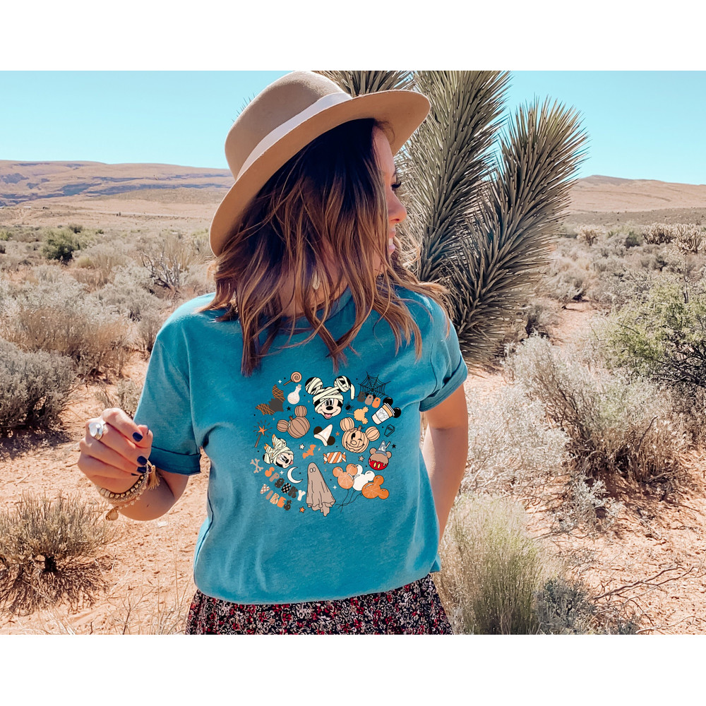 Magical Spooky Halloween Shirt, Disneyland Halloween Shirt, Disney World Halloween Shirts, Disney Halloween Shirt, Mickey Mouse Shirt - 1.jpg