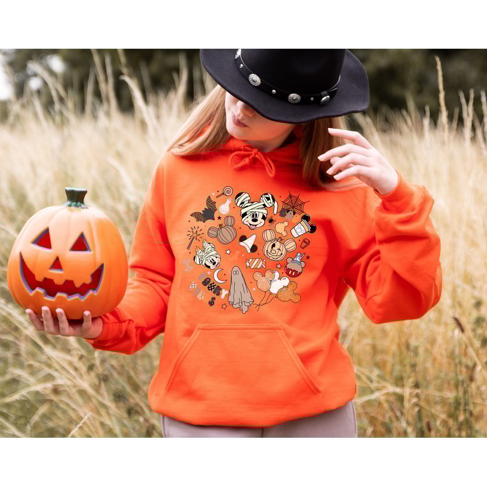 Magical Spooky Halloween Sweatshirt, Disneyland Halloween Hoodie, Disneyworld Halloween Sweatshirt, Disneyworld Halloween Spooky Shirt - 3.jpg