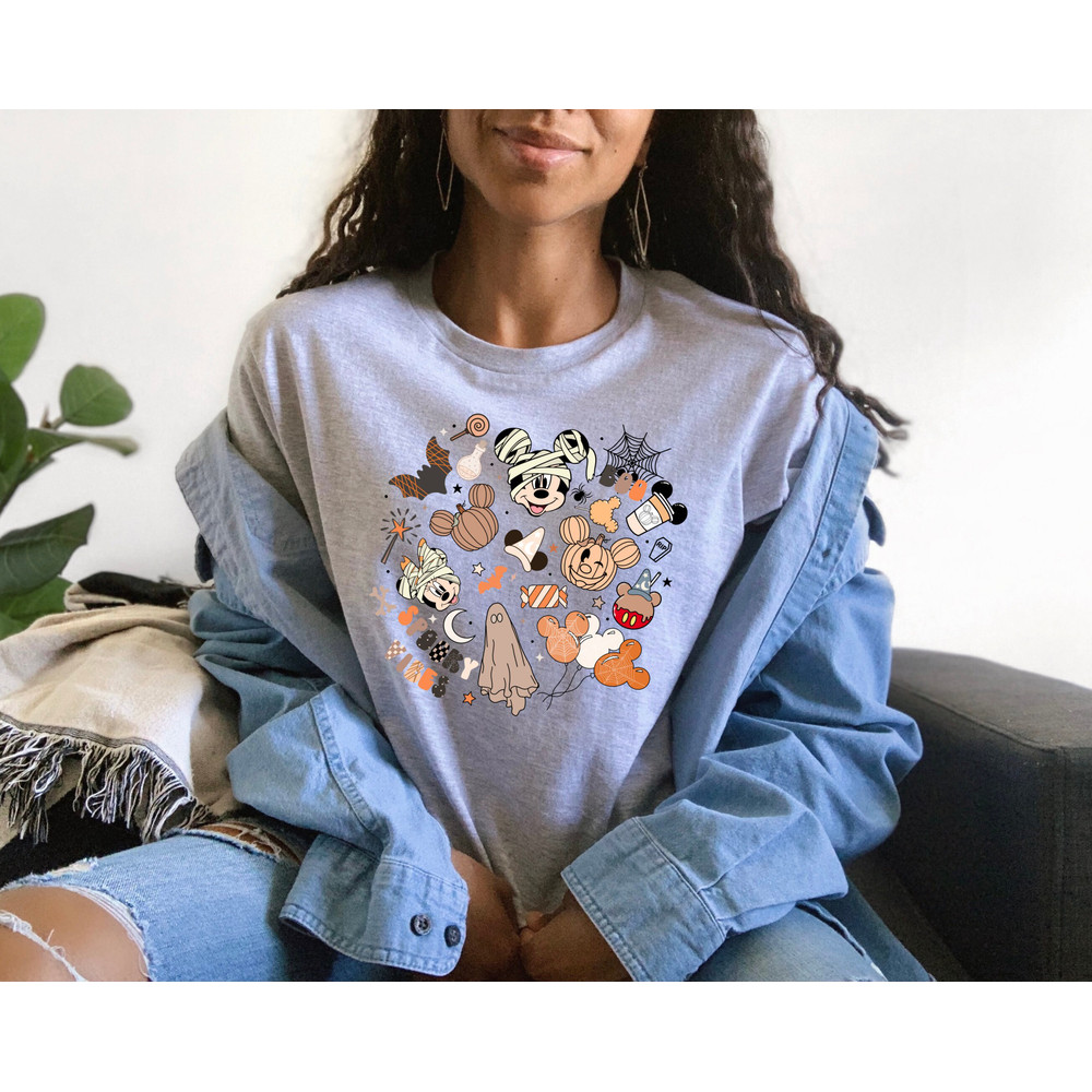 Magical Spooky Halloween Shirt, Disneyland Halloween Shirt, Disney World Halloween Shirts, Disney Halloween Shirt, Mickey Mouse Shirt - 4.jpg