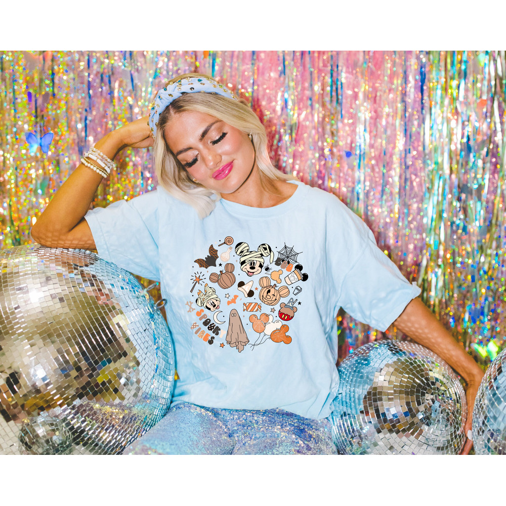 Magical Spooky Halloween Shirt, Disneyland Halloween Shirt, Disney World Halloween Shirts, Disney Halloween Shirt, Mickey Mouse Shirt - 5.jpg
