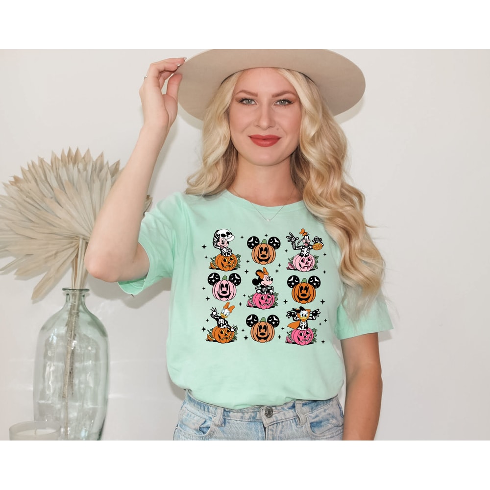 Mickeys Halloween Party Shirt, The Most Magical Place, Fall Best Day Ever Mouse Ears, Halloween Spooky Family Mom Dad Adult Kid Toddler Baby - 1.jpg