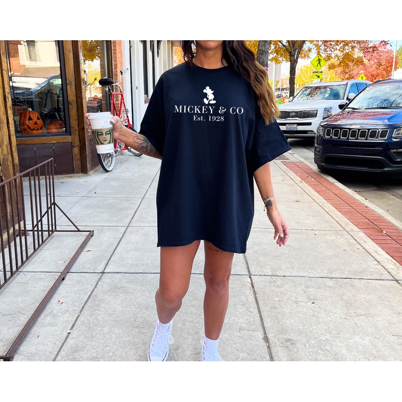 Mickey & Co Est 1928 Shirt, Vintage Disney T-Shirt, Mickey And Friends Family Shirt, Disney Vacation Shirts, Disneyworld Family Trip Shirts - 6.jpg