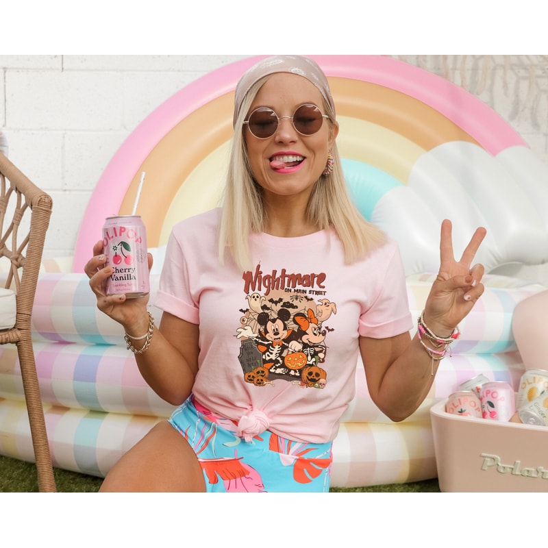 Mickey Minnie Halloween Shirt, Vintage Disney Halloween T-shirt, Nightmare On The Main Streat Shirt, Halloween Pumpkin Shirt, Spooky Shirt - 6.jpg