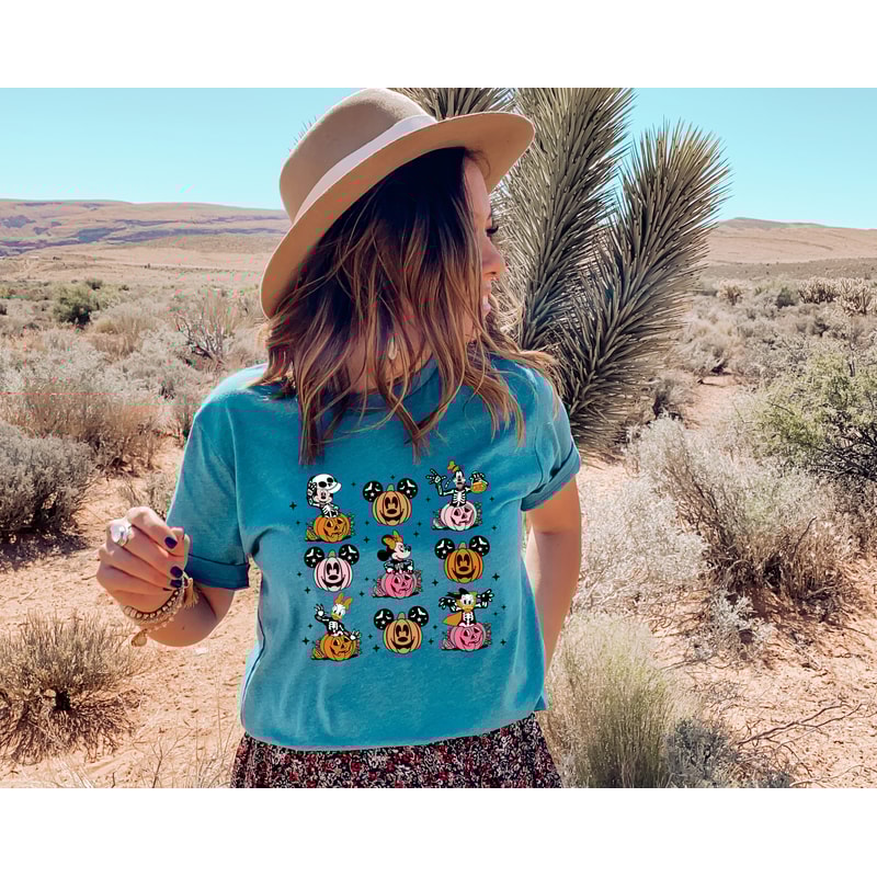 Mickeys Halloween Party Shirt, The Most Magical Place, Fall Best Day Ever Mouse Ears, Halloween Spooky Family Mom Dad Adult Kid Toddler Baby - 5.jpg