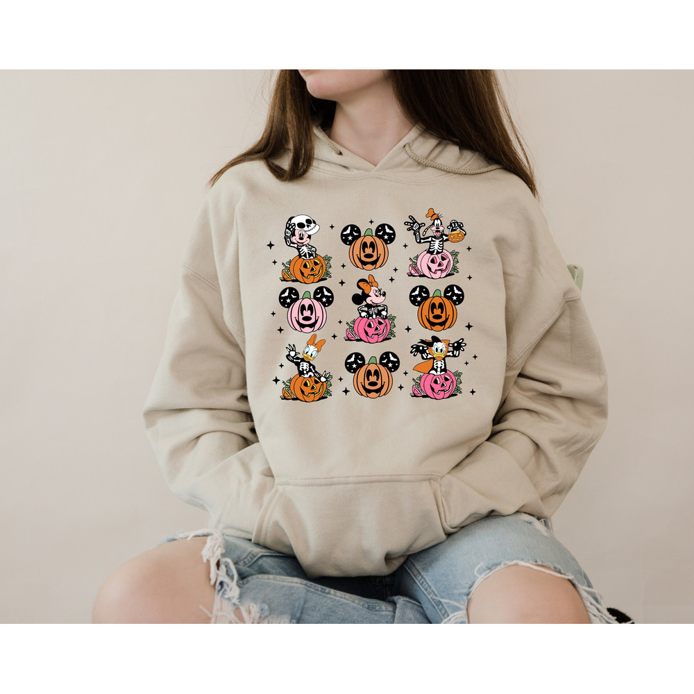 Mickeys Halloween Party Sweatshirt, The Most Magical Place Hoodie, Fall Best Day Ever Mouse Ears, Pumpkin Halloween Spooky Family Hoodie - 1.jpg