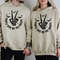 People Give Me The Creeps Sweatshirt, Skeleton Hand Shirt, Halloween Horror Shirt, Spooky Season Creep It Real Hoodie, Gift For Halloween - 3.jpg