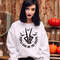 People Give Me The Creeps Sweatshirt, Skeleton Hand Shirt, Halloween Horror Shirt, Spooky Season Creep It Real Hoodie, Gift For Halloween - 5.jpg