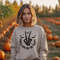 People Give Me The Creeps Sweatshirt, Skeleton Hand Shirt, Halloween Horror Shirt, Spooky Season Creep It Real Hoodie, Gift For Halloween - 6.jpg