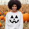 Pumpkin Cute Halloween Party Sweat ,Halloween Shirts, Jack-O-Lantern Sweatshirt, Women's Halloween Hoodie ,Spooky Season Pumpkin Sweater - 4.jpg