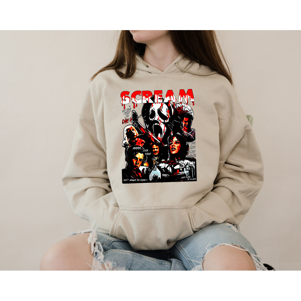 Scream Halloween Sweatshirt, Ghostface Shirt, Horror Movie Hoodie, Halloween Party,Halloween Shirt, Scary Movie Shirt,Scream Halloween Party - 6.jpg