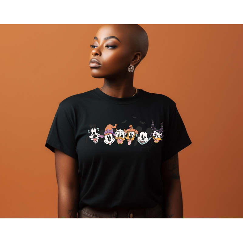 Spooky Mouse and Friends Shirt, Mickey Boo Halloween Shirt, Pumpkin Mickey, Disney Spooky Shirt, Disney Halloween Shirt, Disney Trip T-shirt - 6.jpg