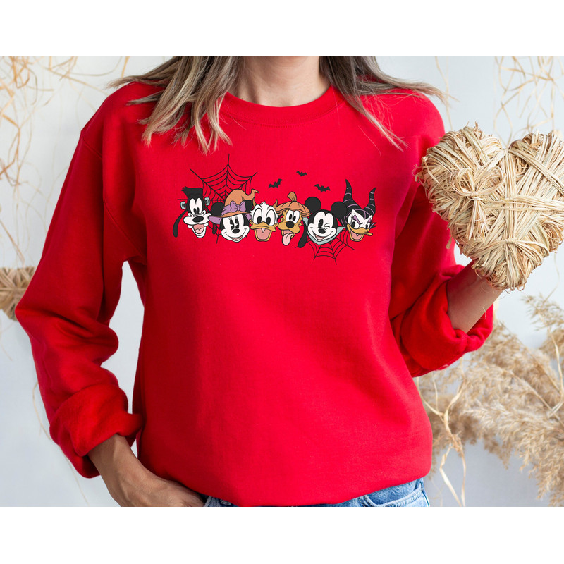Spooky Mouse and Friends Sweatshirt, Mickey Boo Halloween Hoodie, Pumpkin Mickey,Disney Spooky Shirt,Disney Halloween Shirt,Disneyland  Trip - 3.jpg