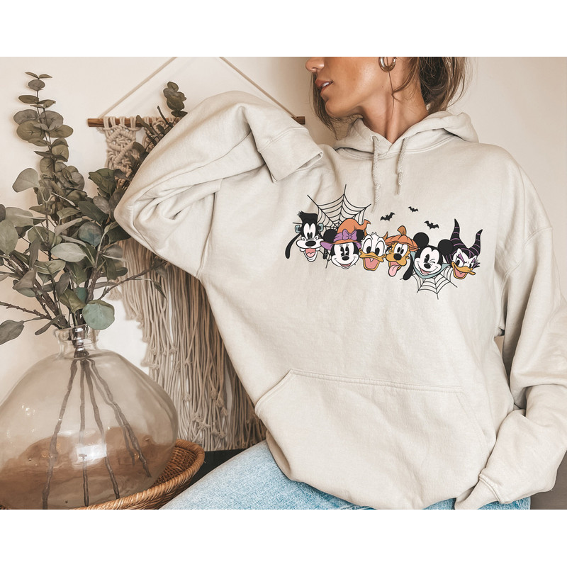 Spooky Mouse and Friends Sweatshirt, Mickey Boo Halloween Hoodie, Pumpkin Mickey,Disney Spooky Shirt,Disney Halloween Shirt,Disneyland  Trip - 4.jpg