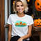 Spooky Pumpkin Shirt, Halloween Pumpkin Shirt, Jack-o-Lantern Shirt, Halloween Crewneck Shirt, Halloween Tee, Spooky Season Shirt, Fall Tee - 3.jpg