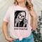 Stay Positive Skeleton Shirt Gift For Halloween, Grim Reaper Shirt, Horror Skull Shirt, Halloween Goth Aesthetic Shirt, Creepy Halloween Tee - 3.jpg