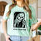 Stay Positive Skeleton Shirt Gift For Halloween, Grim Reaper Shirt, Horror Skull Shirt, Halloween Goth Aesthetic Shirt, Creepy Halloween Tee - 6.jpg