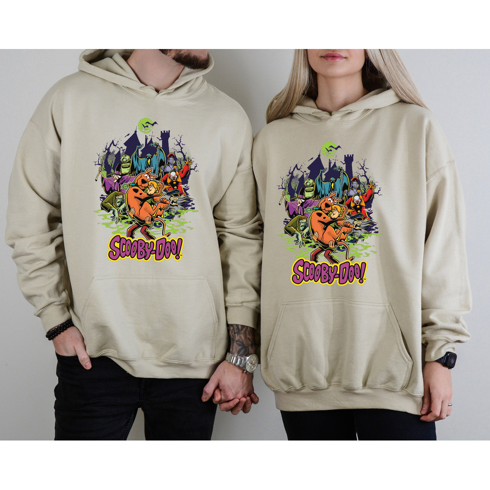 Vintage Scooby Doo Sweatshirt, Halloween Hoodie, Scooby Doo Halloween Shirt, Horror Movie Shirt, Halloween Party, Spooky Halloween Gifts - 6.jpg