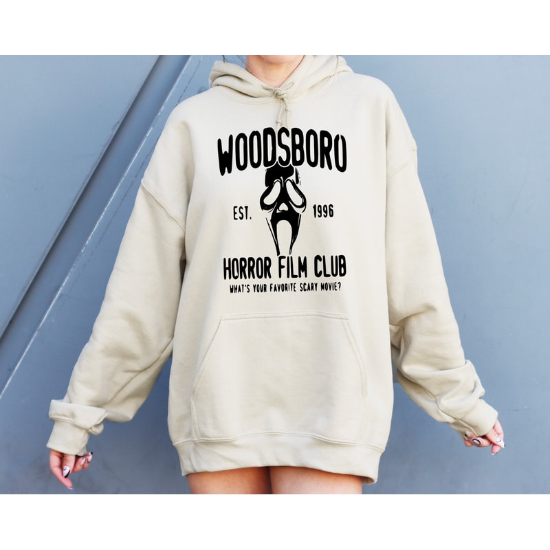 Woodsboro Horror Film Club Sweatshirt, Scary Movie Hoodie, Spooky Halloween Theme Top, Horror Film Fan Sweater, Halloween Celebration Shirt - 6.jpg