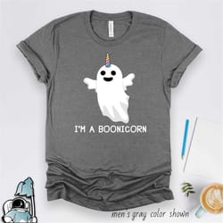 boonicorn ghost unicorn shirt halloween funny costume gift tshirt