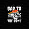 Bad To Bone With Skull Boy Ghost, Retro Skull Skeleton, Hot Ghoul Fall Boys Fall Png T-shirt, Sticker, Mug, Gifts - 1.jpg