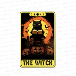 halloween black cat png, witch cat png, halloween shirt for cat lover, cat png download, sublimation