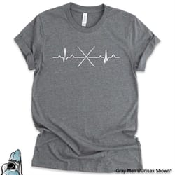 drummer heartbeat shirt drumsticks rock musician band gift tshirt