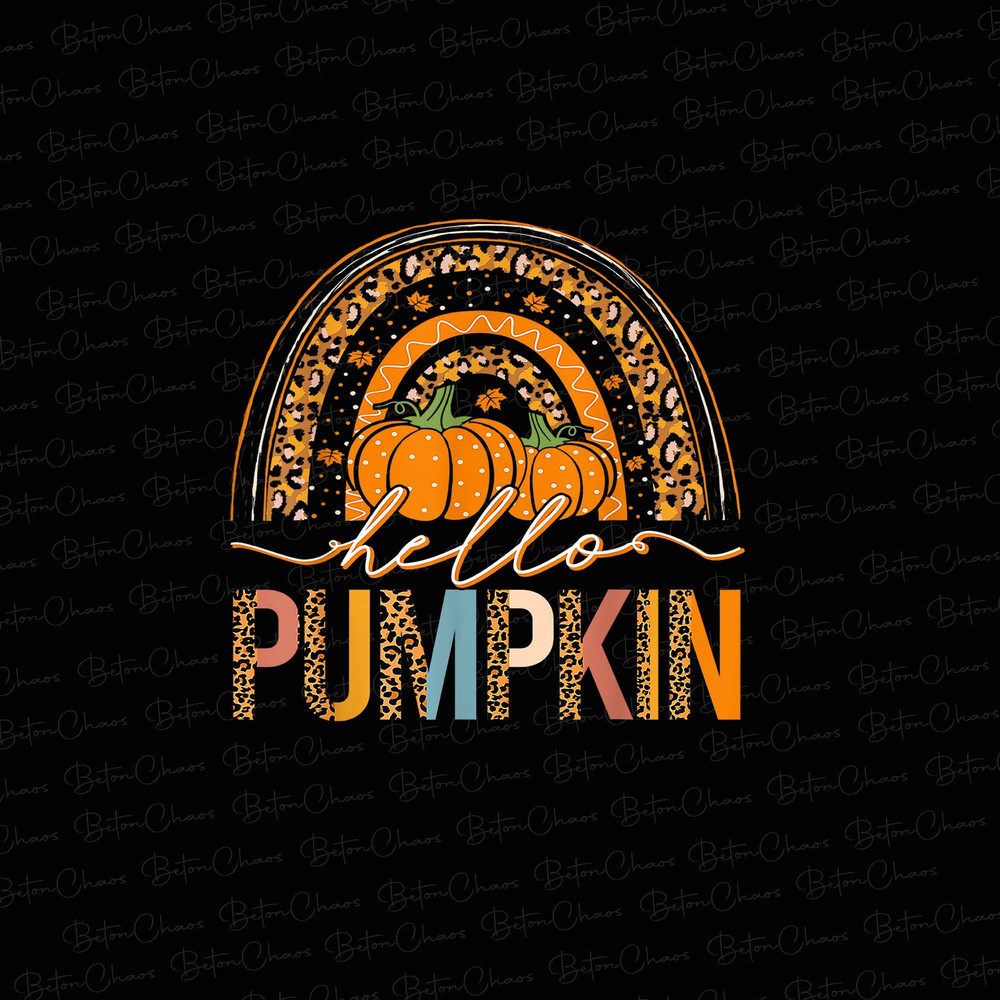 Hello pumpkin png sublimation design download, Fall png, Fall vibes png, Autumn png, pumpkin png, sublimate designs download - 1.jpg