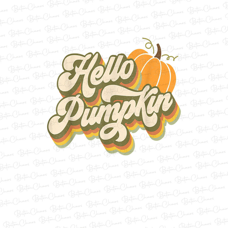 Hello pumpkin png sublimation design download, Fall png, Fall vibes png, Autumn png, pumpkin png, sublimate designs download - 1.jpg